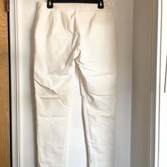 Calvin Klein White Jeans | Dress Pants | Classy Jeans | Skinny/ Straight Leg | - Picture 5 of 9